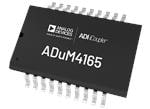 Analog Devices Inc. Aisladores de puertos USB 2.0 ADuM4165 y ADuM4166