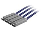 Samtec Sistemas de cables Flyover® QSFP