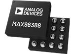 Analog Devices Inc. Amplificadores de clase D de entrada digital MAX9838x