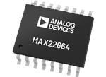 Analog Devices Inc. Aisladores galvánicos digitales de seis canales MAX22664/5