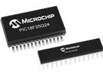 Microchip Technology PIC18F24/25Q24 Microcontrollers