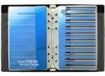 Vishay Kit de muestra de resistencias SMD de alta tensión
