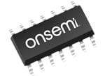 onsemi Accionadores Schmitt NAND 2-Input cuádruples MC74VHCT132A