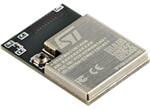 STMicroelectronics Módulos ST67W Wi-Fi® 6/BLUETOOTH® 5.4/Thread
