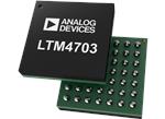 Analog Devices Inc. Silent Switcher 3 μModules® de descenso gradual LTM®4703 12 A