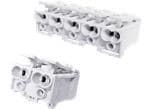 Amphenol Bloques de Terminales AQT para Equipos de Iluminación