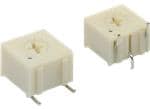 Vishay Dispositivos de ajuste de cermet cuadrados de una vuelta de 1/4" sellados TS7