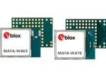 u-blox Módulos Tri-Radio MAYA-W4