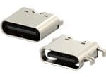 TE Connectivity Receptáculos de solo carga USB tipo C®