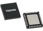 Toshiba Controladores de puerta trifásicos 80 V TB67Z8x