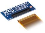 Hirose Electric Conectores FPC invertidos FH79 con paso de 0,3 mm
