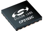 Silicon Labs Puentes USB a UART en chip únicoCP2102C