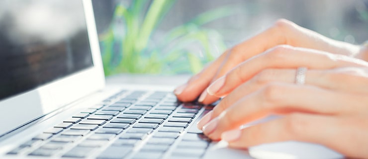 Regístrese o actualice sus datos.