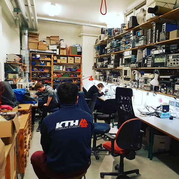 kth formula racing workshop