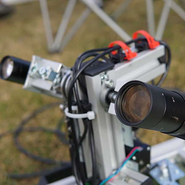 wuespace trex-2 motorized multi-camera system