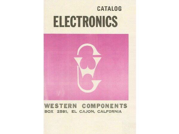 Fotografía de catálogo de 1964