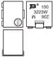 Bourns 3223W-1-104
