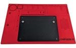 Chip Quik CQ-ESD-MAT-SILICONE-1 RED Imagen ampliada
