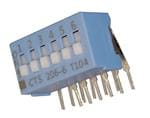 CTS Electronic Components 206-6RAS Imagen ampliada