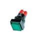 E-Switch D16EES13KREDRED