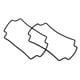 Hammond Manufacturing 1554FGASKET