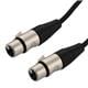 L-Com XLR3FF-BLK-25