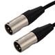 L-Com XLR3MM-BLK-15