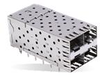 Molex SFP+ Stacked Multi-Port Connectors
