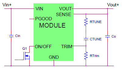 OmniOn Power 12V PicoTLynx™ 2-6A DC-DC Power Modules