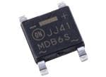 onsemi MDBxS 1A Single-Phase Bridge Rectifiers