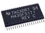 Texas Instruments MCU de señal mixta de 16 bits MSP430F5171 / MSP430F5172 