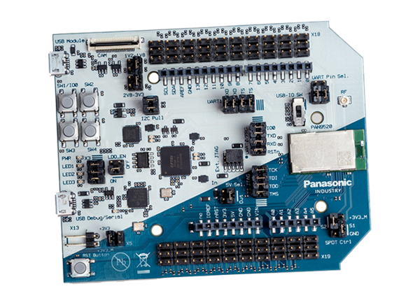Kits de desarrollo de módulos RF