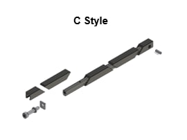 C/A Design Wedgelock Card Retainers for Embedded Cooling