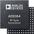 Analog Devices Inc. Transceptor RF integrado AD9364 de Analog Devices
