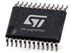 STMicroelectronics Controlador de visualización LED ALED1642GW