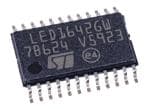 STMicroelectronics Controladores LED de 16 canales LED1642GW