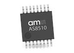 ams OSRAM AS8510 Data Acquisition Front-End IC