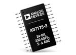 Analog Devices Inc. ADC Sigma Delta de 24 bits y 250 kSPS AD7175-2 
