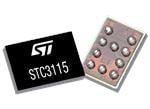 STMicroelectronics CI medidor de gas STC3115 de STMicroelectronics
