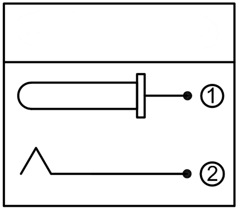 Schematic - Kycon KLDHCX High-Current Thru-Hole Power Jacks