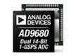 ADC dual de 14 bits a 1 GSPS AD9680