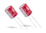 Würth Elektronik WCAP-PT5H Aluminum Polymer THT Capacitors