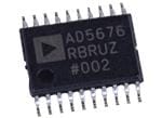 Analog Devices Inc. NanoDAC de 16 bits AD5676 octal
