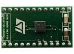 STMicroelectronics Placa de adaptador STEVAL-MKI158V1 AIS3624DQ para casquillo DIL24 estándar