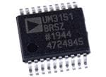Analog Devices Inc. Aisladores digitales SPIsolator™ ADuM315x