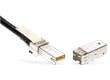 TE Connectivity Conjunto de cable y conector micro SFP+
