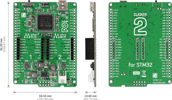 Mikroe Clicker 2 Development Boards