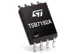 STMicroelectronics Amplificadores operativos BiCMOS de bajo consumo TSB