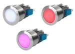Schurter MSM CS Metal Line Pushbutton Switches