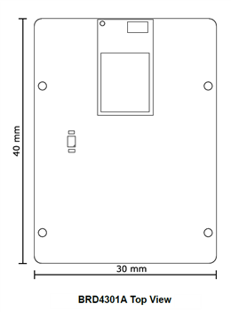 Schematic - Silicon Labs SLWRB4301A Radio Board